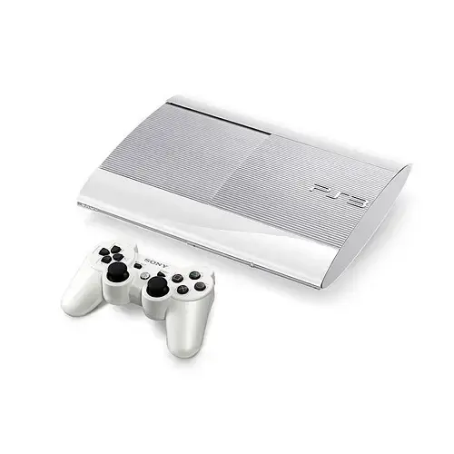 Sony Playstation 3  Ultra Slim 12GB Oyun Konsolu Beyaz