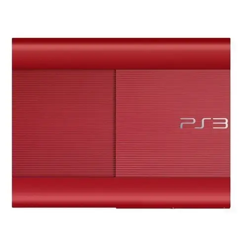 Sony Playstation 3  Ultra Slim 12GB Oyun Konsolu Kırmızı 