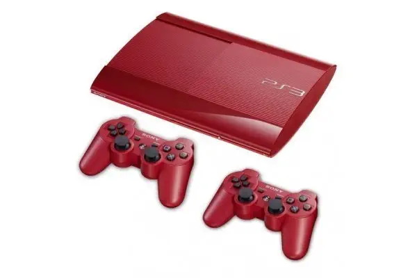 Sony Playstation 3 Ultra Slim 12GB Oyun Konsolu Kırmızı