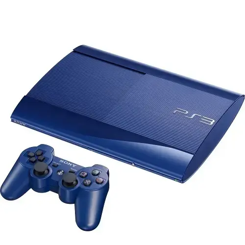 Sony Playstation 3  Ultra Slim 12GB Oyun Konsolu Mavi