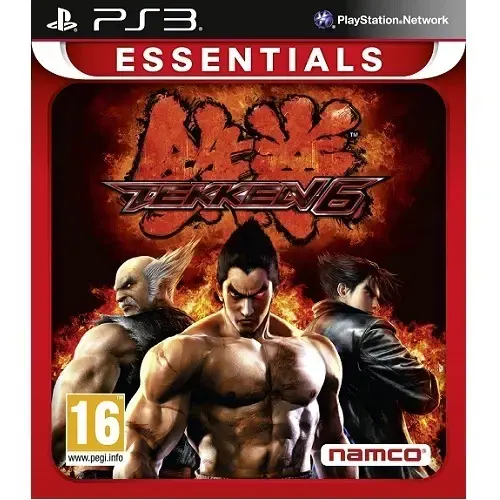 Playstation 3 TEKKEN 6 Oyun                                 