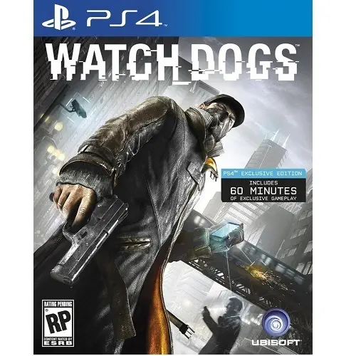 Playstation 4 WATCH DOGS Oyun