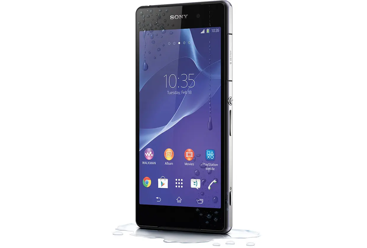 Sony Xperia D6503 Z2 Siyah Cep Telefonu