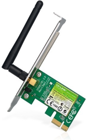 Tp-Link TL-WN781ND 150Mbps 2dBi Kablosuz PCI Express Adaptör