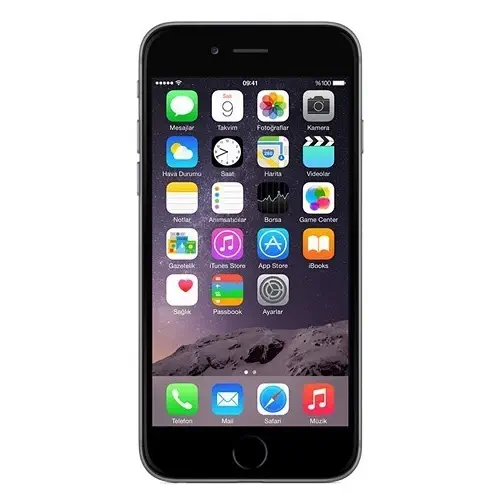 Apple iPhone 6 128GB Uzay Gri Cep Telefonu (MG4A2TU/A) - Apple Türkiye Garantili