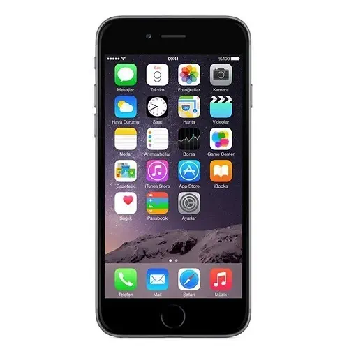 Apple iPhone 6 Plus 128GB Uzay Gri Cep Telefonu (MGAC2TU/A)