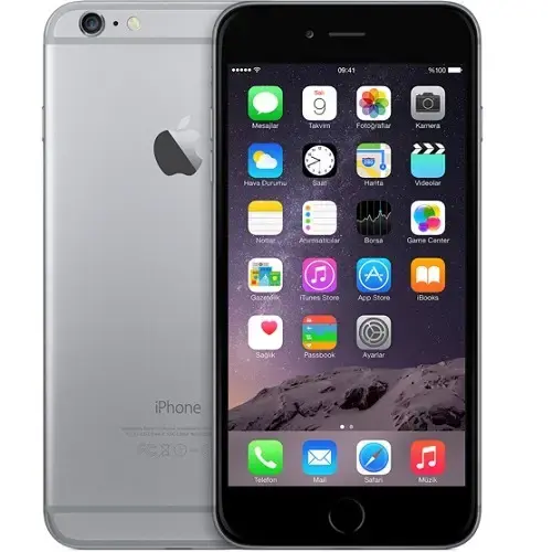 Apple iPhone 6 Plus 16GB Uzay Gri Cep Telefonu (MGA82TU/A)