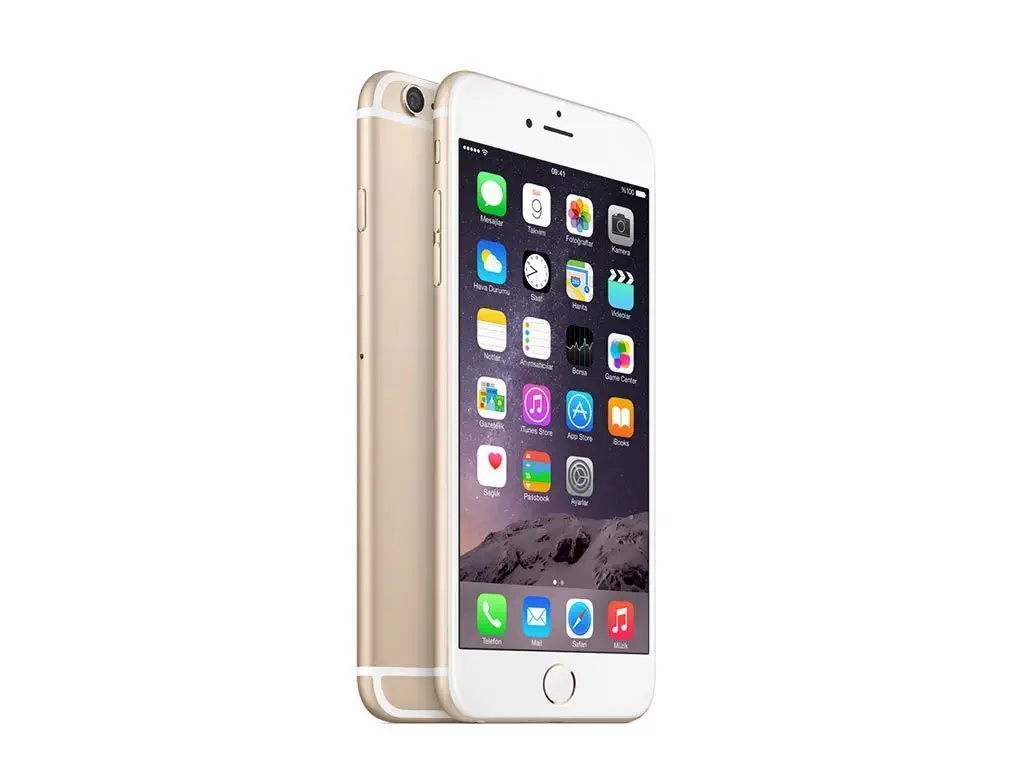 Apple iPhone 6 Plus 16GB Gold Cep Telefonu (MGAA2TU/A)