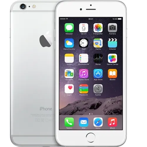 Apple iPhone 6 Plus 16GB Sılver Cep Telefonu (MGA92TU/A)