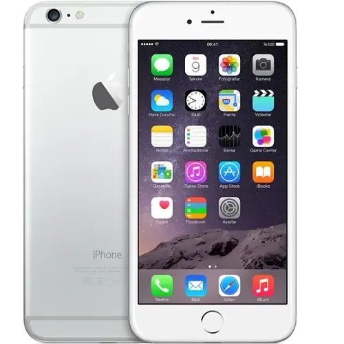 Apple iPhone 6 Plus 16GB Sılver Cep Telefonu (MGA92TU/A)