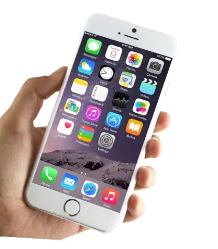 Apple iPhone 6 Plus 16GB Sılver Cep Telefonu (MGA92TU/A)