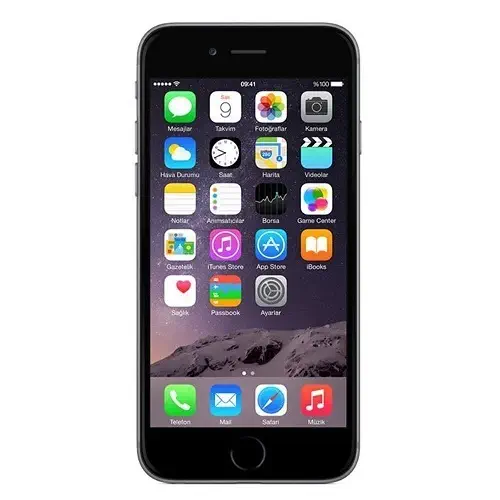 Apple iPhone 6 Plus 64GB Uzay Gri Cep Telefonu (MGAH2TU/A)