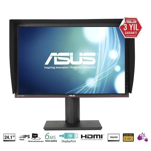 Asus PA248QJ 24.1″ Ips Led Monitör