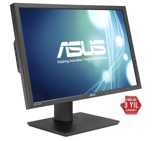 Asus PB248Q 24” 6ms (Analog+Dvi+HDMI+DisplayPort) Full HD IPS Monitör