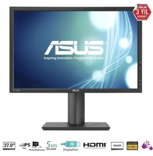 Asus PB278Q 27″ PLS Led Monitör