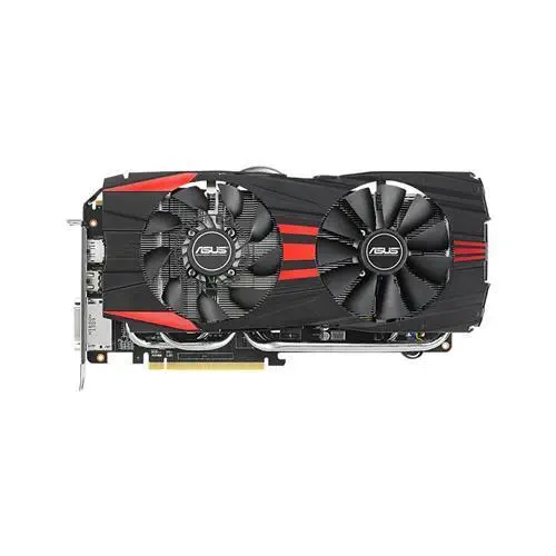 Asus R9 280X DC2T 3GB DDR5 384Bit Ekran Kartı