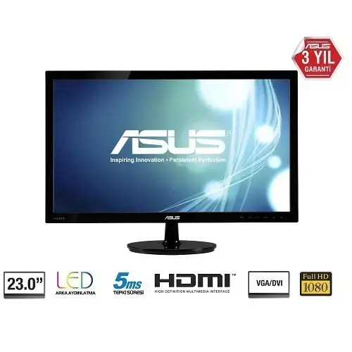 ASUS VS239HV 23″ Led Monitör