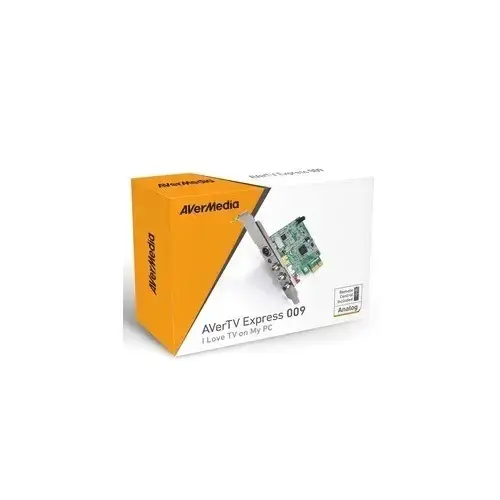 Avermedia 009 Super PCI-E Analog Radyolu TV Kartı (M798B)