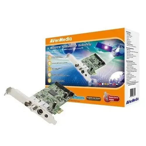 Avermedia Tv Trinity  Pcı-Express Tv Kartı