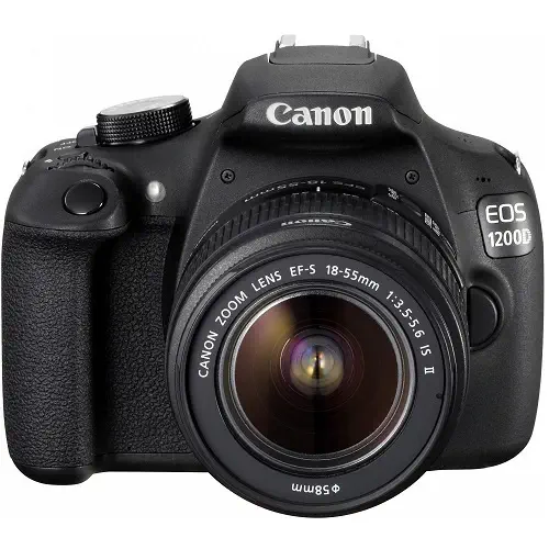 Canon Eos 1200D IS 18MP 3.0 LCD+18-55mm Lens + CANON ÇANTA HEDİYELİ!!!