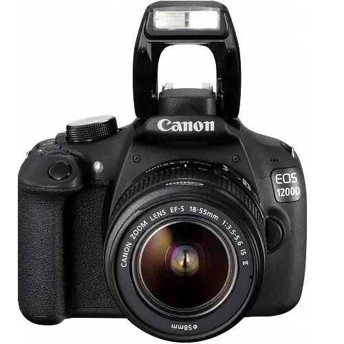 Canon Eos 1200D IS 18MP 3.0 LCD+18-55mm Lens + CANON ÇANTA HEDİYELİ!!!