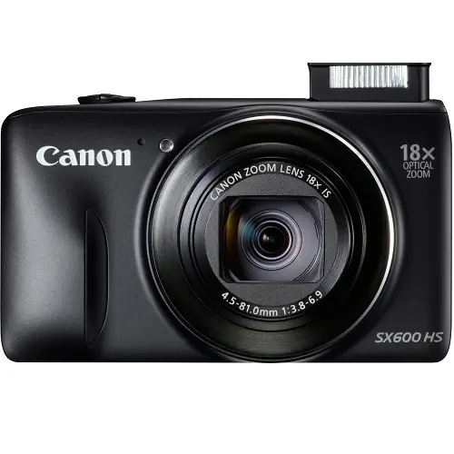 Canon P.Shot SX600 Dijital Fotoğraf Makinesi Siyah