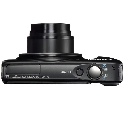 Canon P.Shot SX600 Dijital Fotoğraf Makinesi Siyah