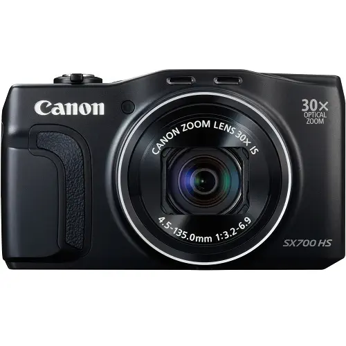 Canon P.Shot SX700 Dijital Fotoğraf Makinesi Siyah