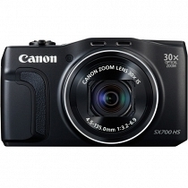Canon P.Shot SX700 Dijital Fotoğraf Makinesi Siyah