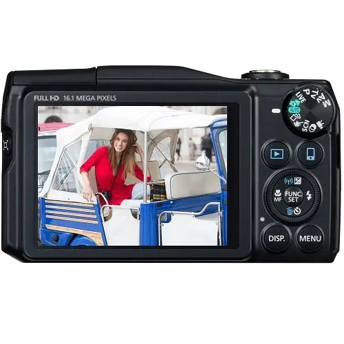 Canon P.Shot SX700 Dijital Fotoğraf Makinesi Siyah