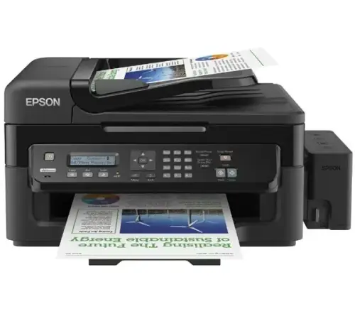 Epson L550 Yazıcı/Fotokopi/Tarayıcı/Fax+Lan A4-Tanklı