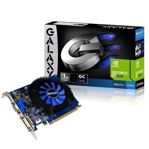 Galaxy GT630 1GB DDR3 128Bit Ekran Kartı