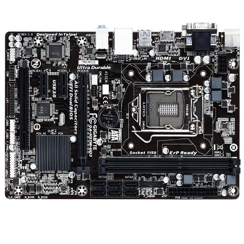 Gigabyte H97M-HD3 H97 DDR3 1150p Anakart