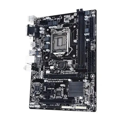 Gigabyte H97M-HD3 H97 DDR3 1150p Anakart
