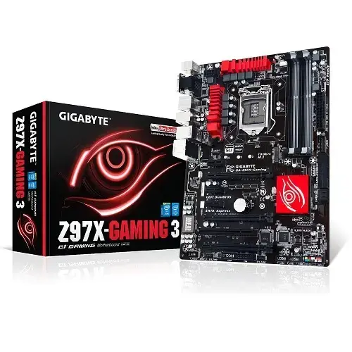 Gigabyte Z97X-GAMING-3 Z97 DDR3 1150p Anakart