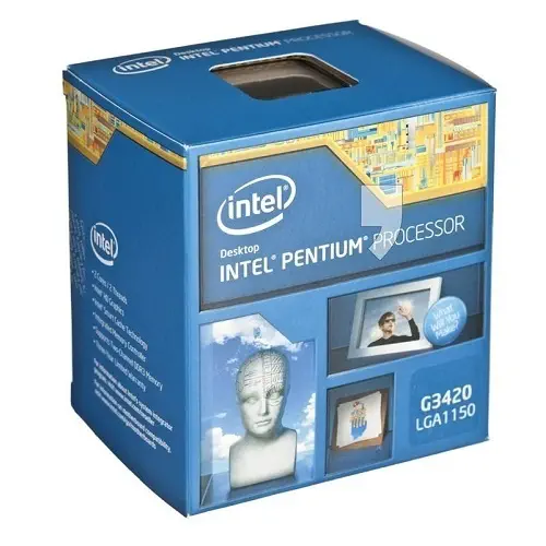 İntel Pentium G3420 3.20GHz 3MB HD 1155P İşlemci
