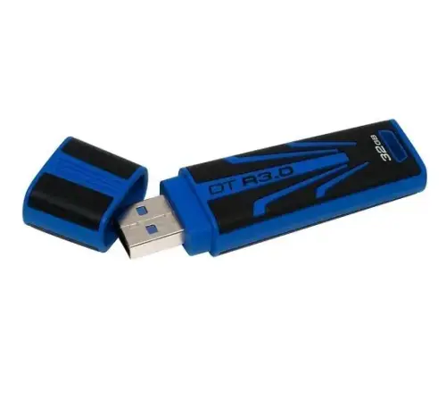Kıngston 32 Gb Usb 3.0 Data Traveler DTR30/32GB 