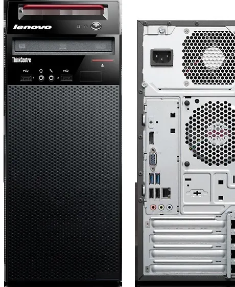 Lenovo E73 10AS007TTX Intel Core i7 4770S 3.1GHz 8GB 1TB FreeDOS Masaüstü Bilgisayar