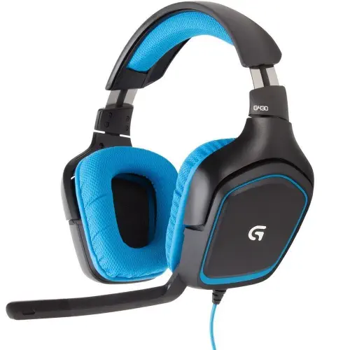 Logitech G430 7.1 Surround Kablolu Gaming Kulaklık - 981-000537