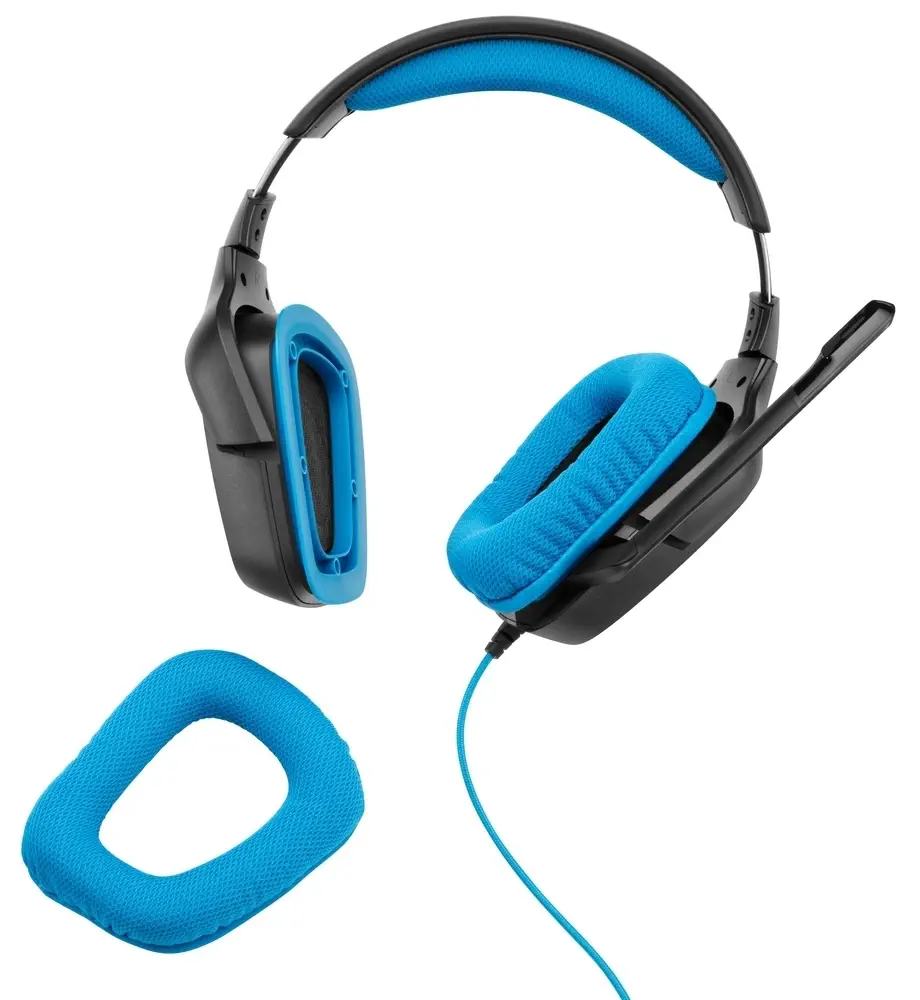 Logitech G430 7.1 Surround Kablolu Gaming Kulaklık - 981-000537