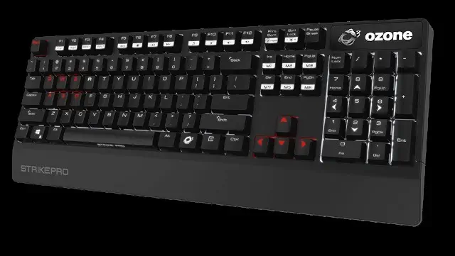 Ozone Strike Pro Aydınlatmalı Mekanik Gaming Klavye