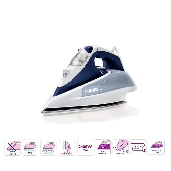 Philips GC4410/22 Azur 2400W Buharlı Ütü