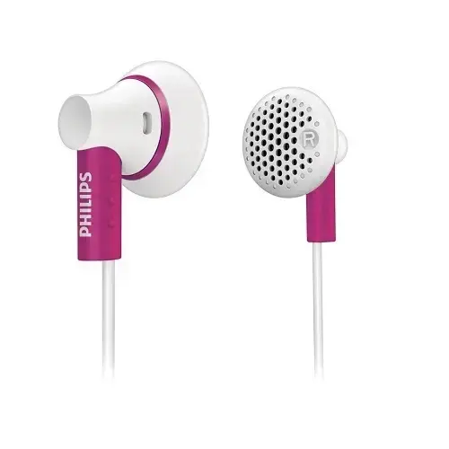Philips SHE3000PK Kulakiçi Kulaklık Pembe