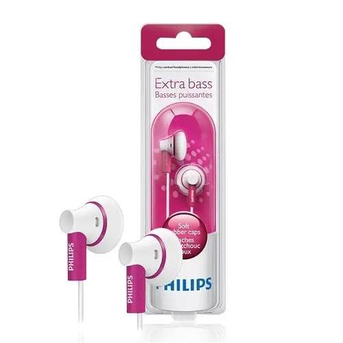 Philips SHE3000PK Kulakiçi Kulaklık Pembe