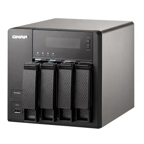 Qnap TS-421 4 Disk Yuvalı 1GB RAM Tower Nas Depolama Ünitesi