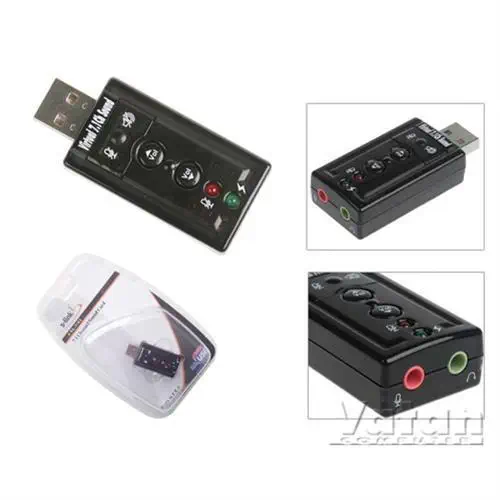 S-Link SLX-U61 USB 2.0 Ses Kartı