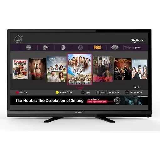 Sunny (Axen) Plus 32″ Hd Led Tv + 1 Yıllık Digiturk