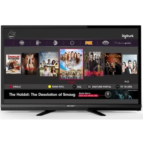 Sunny (Axen) Plus 32″ Hd Led Tv + 1 Yıllık Digiturk
