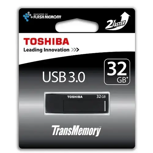 Toshıba 32 Gb Bellek Usb 3.0 Daıchı siyah