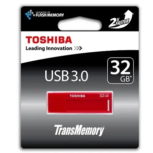 Toshıba 32 Gb Bellek Usb 3.0 Daıchı Kırmızı